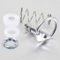 Dzus D-Ring Quarter Turn Quick Release Fairing Fastener - Aluminum Dzus D-Ring Quarter Turn Quick Release Fairing Fastener - Aluminum